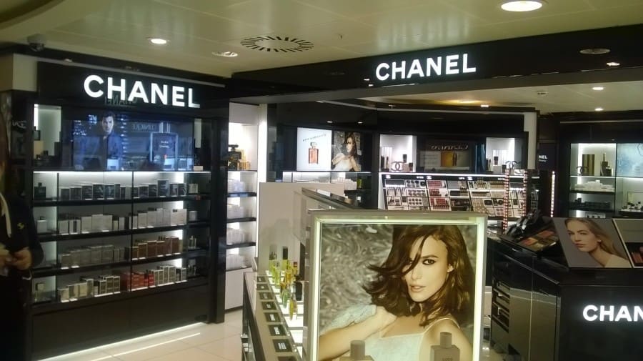 Chanel, Glasgow International Airport