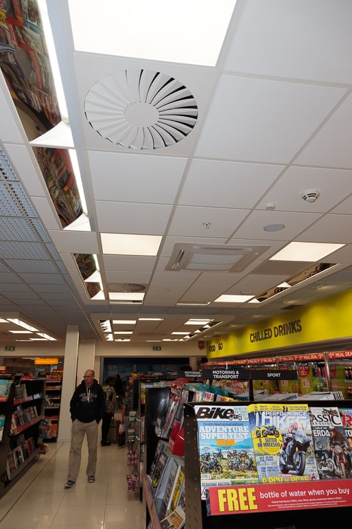 WH Smith, Glasgow International Airport, Pacific Building