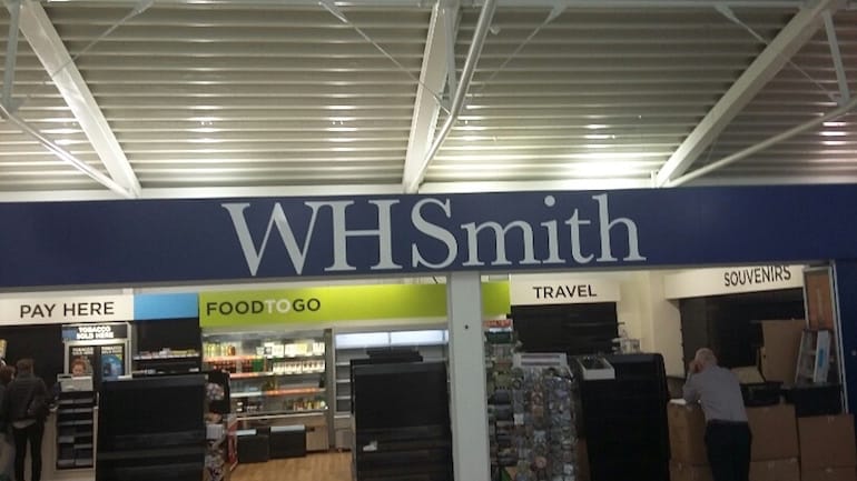 WH Smith Inverness Airport Pacific Building
