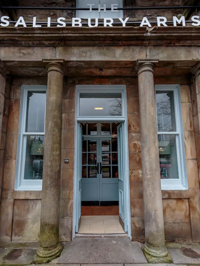 Salisbury Arms, Dalkeith Road, Edinburgh, refurbished by Pacific Building