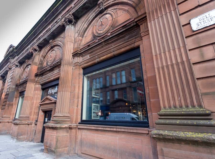 O'Neill's Bell Street, Glasgow, Pacific Building