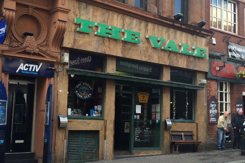 Former pub becomes Scotrail Travel Shop ticket office Dundas Street/Queen Street, Glasgow