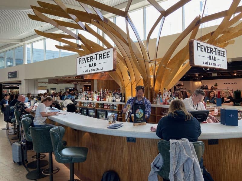 Fever-Tree Bar Edinburgh Airport